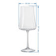 BORDEAUXGLAS BARDOLINO 560 ml  - Klar, Design, Glas (0,56l) - Novel