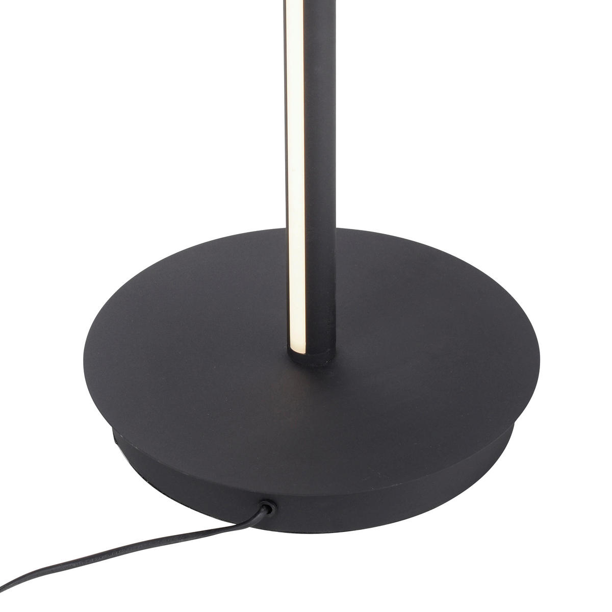 LED STOJACÍ LAMPA, 87/44/202 cm - antracitová, Design, kov/plast (87/44/202cm)