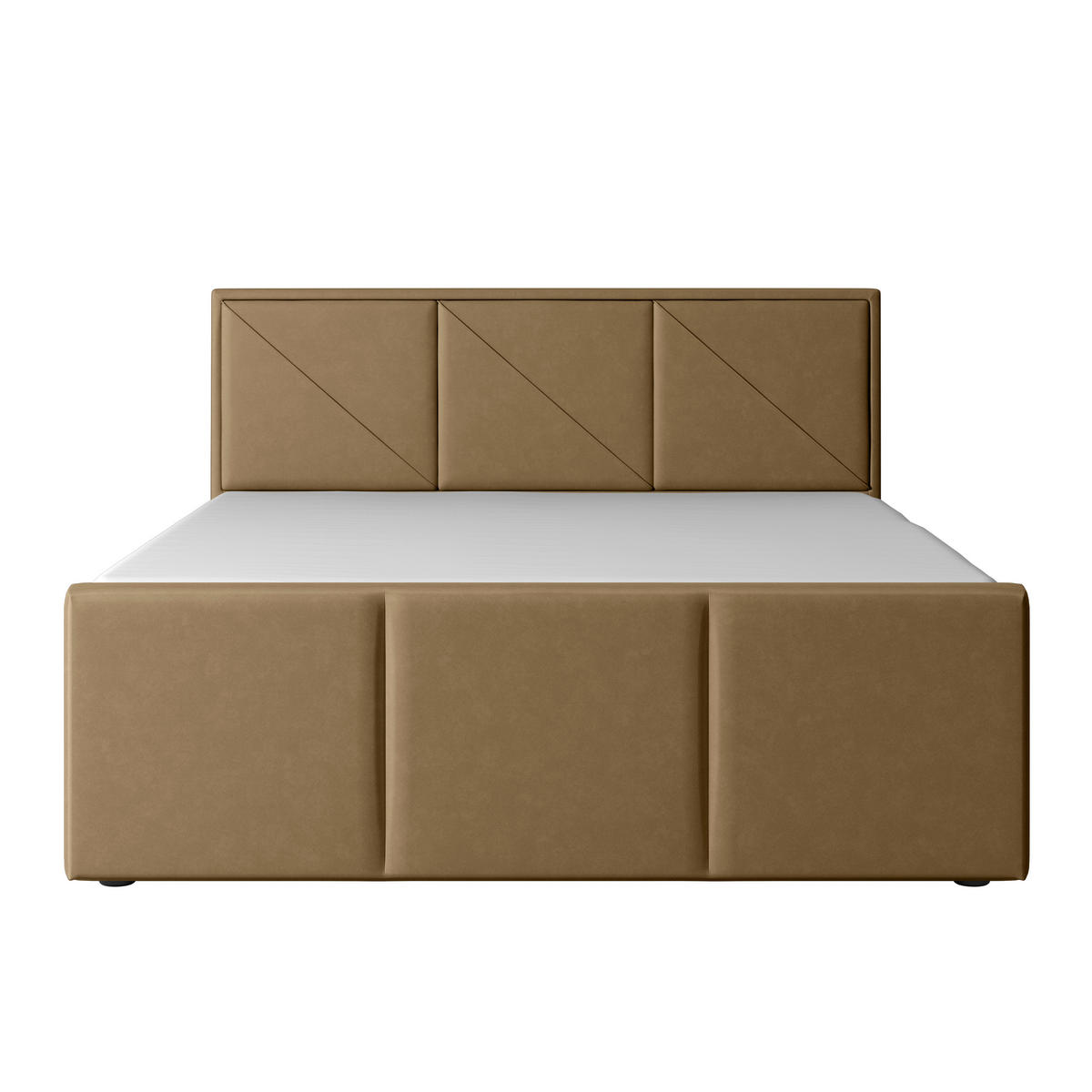BOXSPRINGBETT 180/200 cm  in Beige  - Beige, Modern, Holz/Kunststoff (180/200cm) - MID.YOU