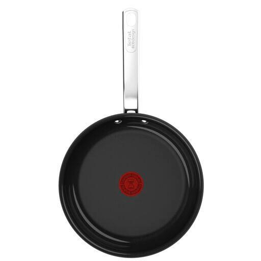 PONEV 24 cm keramična prevleka  - črna, Basics, kovina (24cm) - Tefal