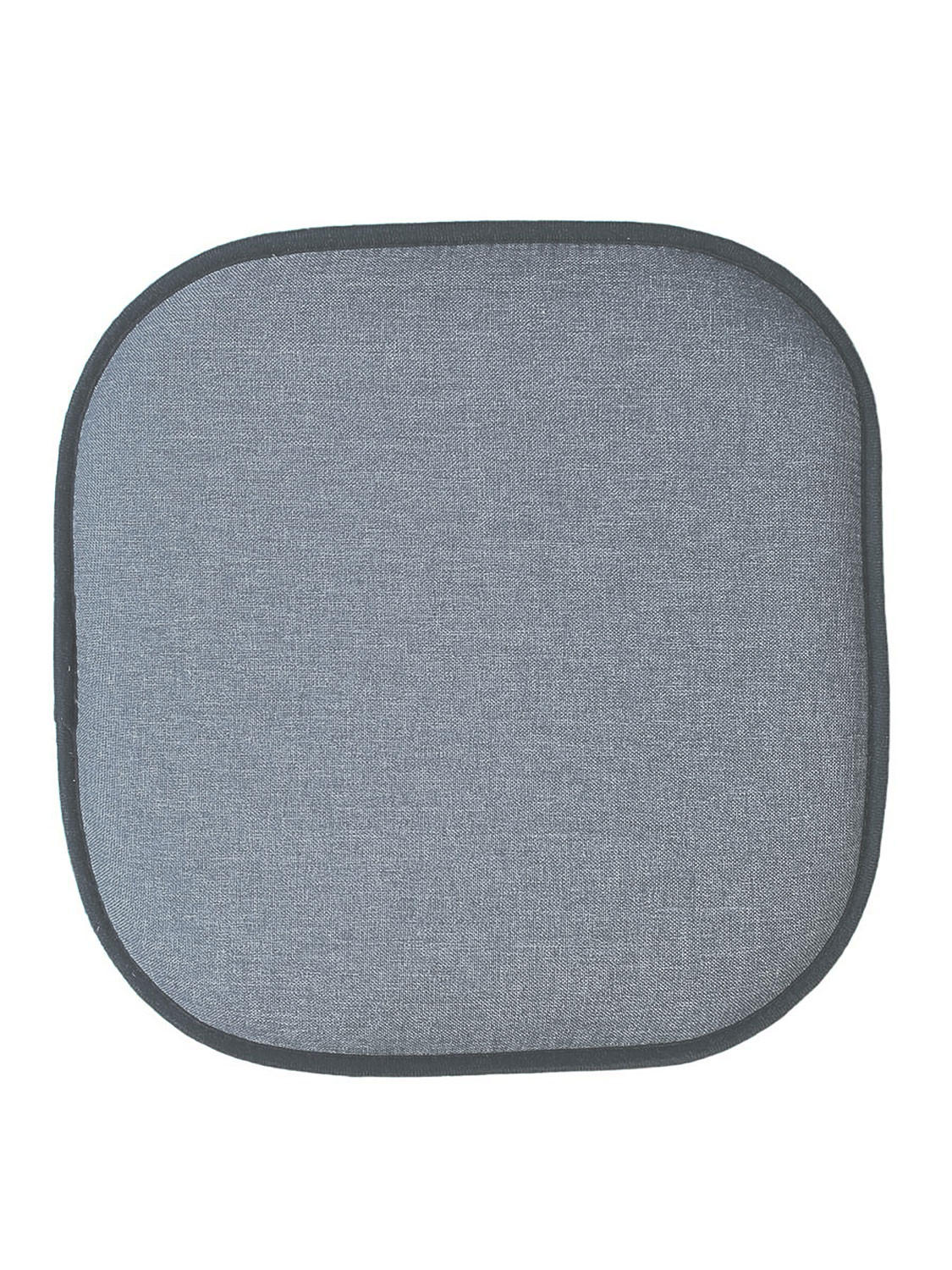JASTUK ZA SEDENJE siva 38/38 cm  - siva, Konvencionalno, tekstil (38/38cm) - Novel