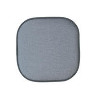 ÜLŐPÁRNA  - szürke, Konventionell, textil (38/38cm)