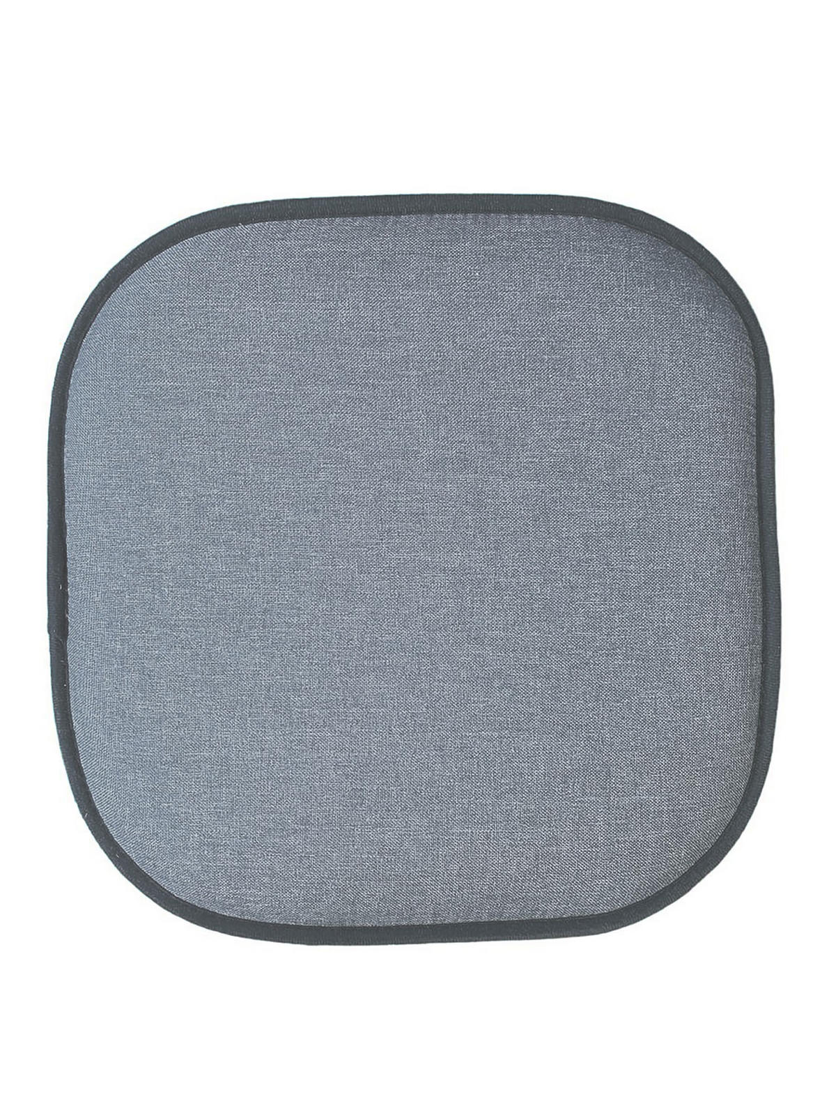 ÜLŐPÁRNA  - szürke, Konventionell, textil (38/38cm)