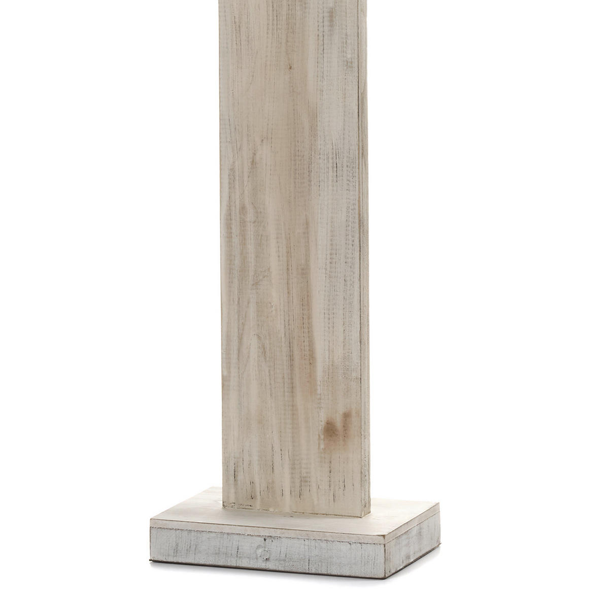 STEHLEUCHTE 40/26/170 cm    - Schwarz/Akaziefarben, Natur, Holz/Kunststoff (40/26/170cm)