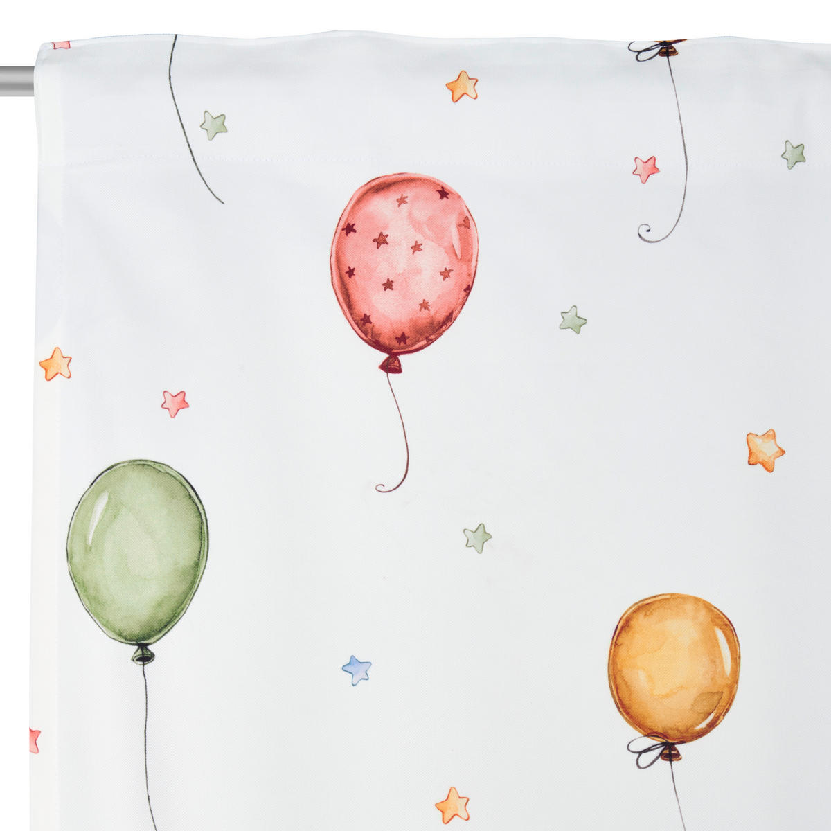 KINDERVORHANG blickdicht  - Multicolor, KONVENTIONELL, Textil (140/245cm) - Ben'n'jen