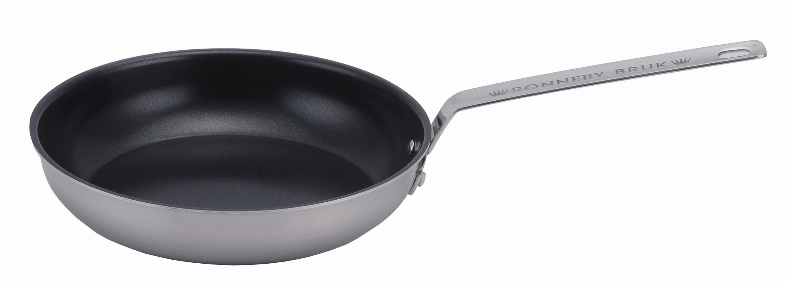 BRATPFANNE  - Grau, Basics, Metall (40/20/5cm)