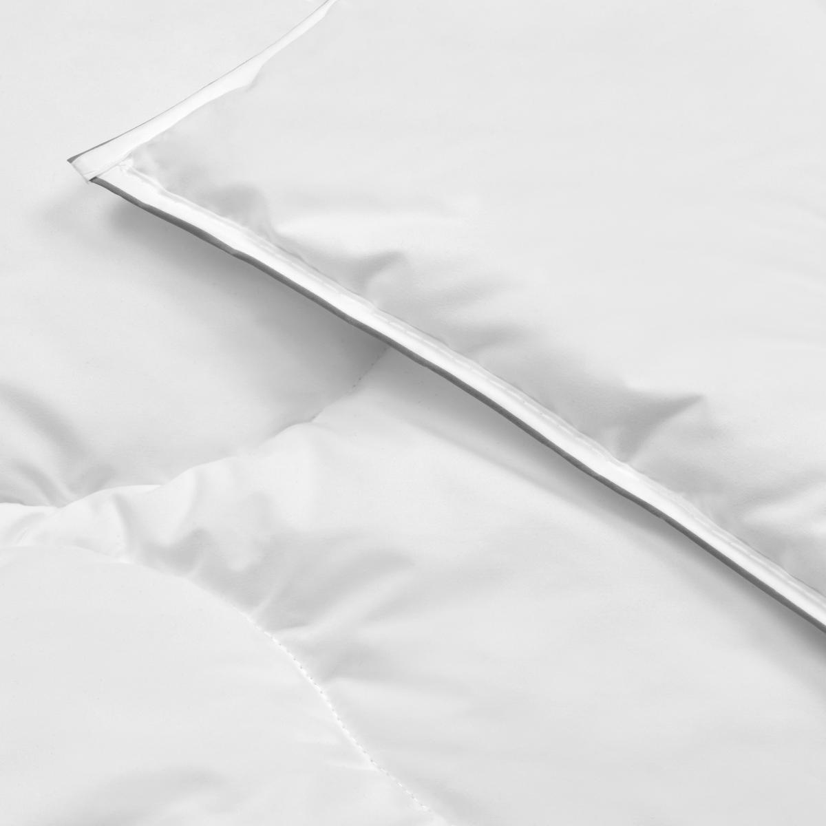 BETTDECKE  140/200 cm 100.00 % Polyester  - Weiß, Basics, Textil (140/200cm) - Sleeptex