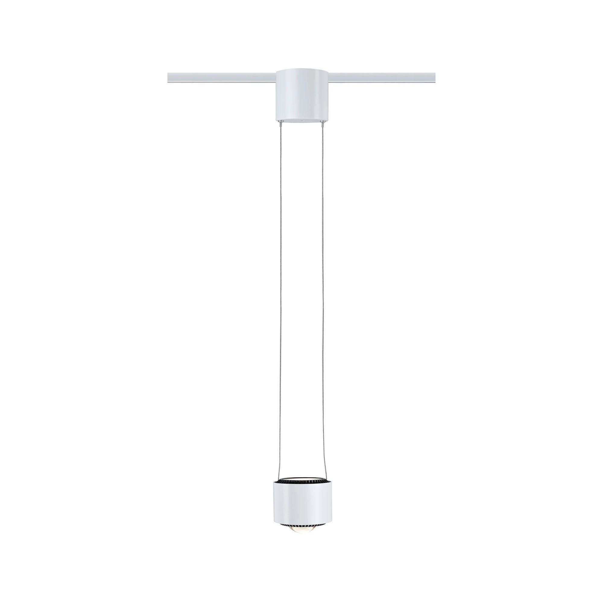 SCHIENENSYSTEM-HÄNGELEUCHTE URail Pendel Aldan 20-150/9,8/8,5 cm   - Basics (20-150/9,8/8,5cm) - Paulmann