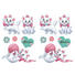 Kinder DEKOSTICKER - Multicolor, KONVENTIONELL, Kunststoff (25/35/0,10cm) Kinder DEKOSTICKER - Multicolor, KONVENTIONELL, Kunststoff (25/35/0,10cm)