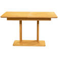 ESSTISCH Eiche vollmassiv rechteckig Eichefarben  - Eichefarben, KONVENTIONELL, Holz (130-180/90/75cm) - Linea Natura