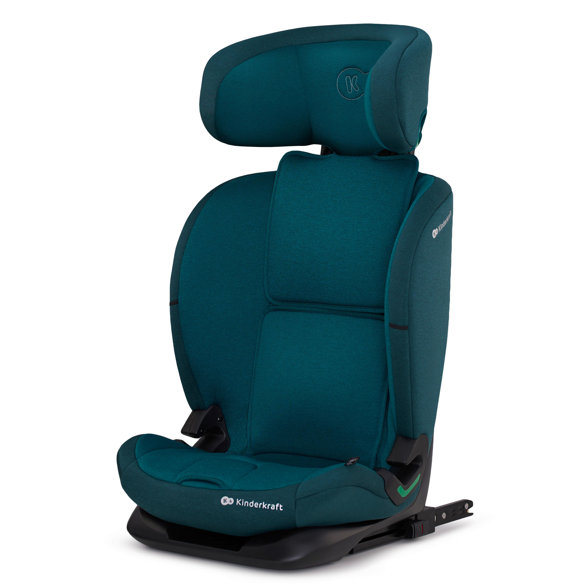 KINDERAUTOSITZ OneTo3 i-Size  - Blau/Petrol, Basics (58/78/44cm) - kinderkraft