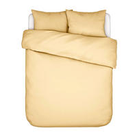 BETTWÄSCHE MINTE Satin 200/200 cm  - Gelb, Basics, Textil (200/200cm) - Essenza