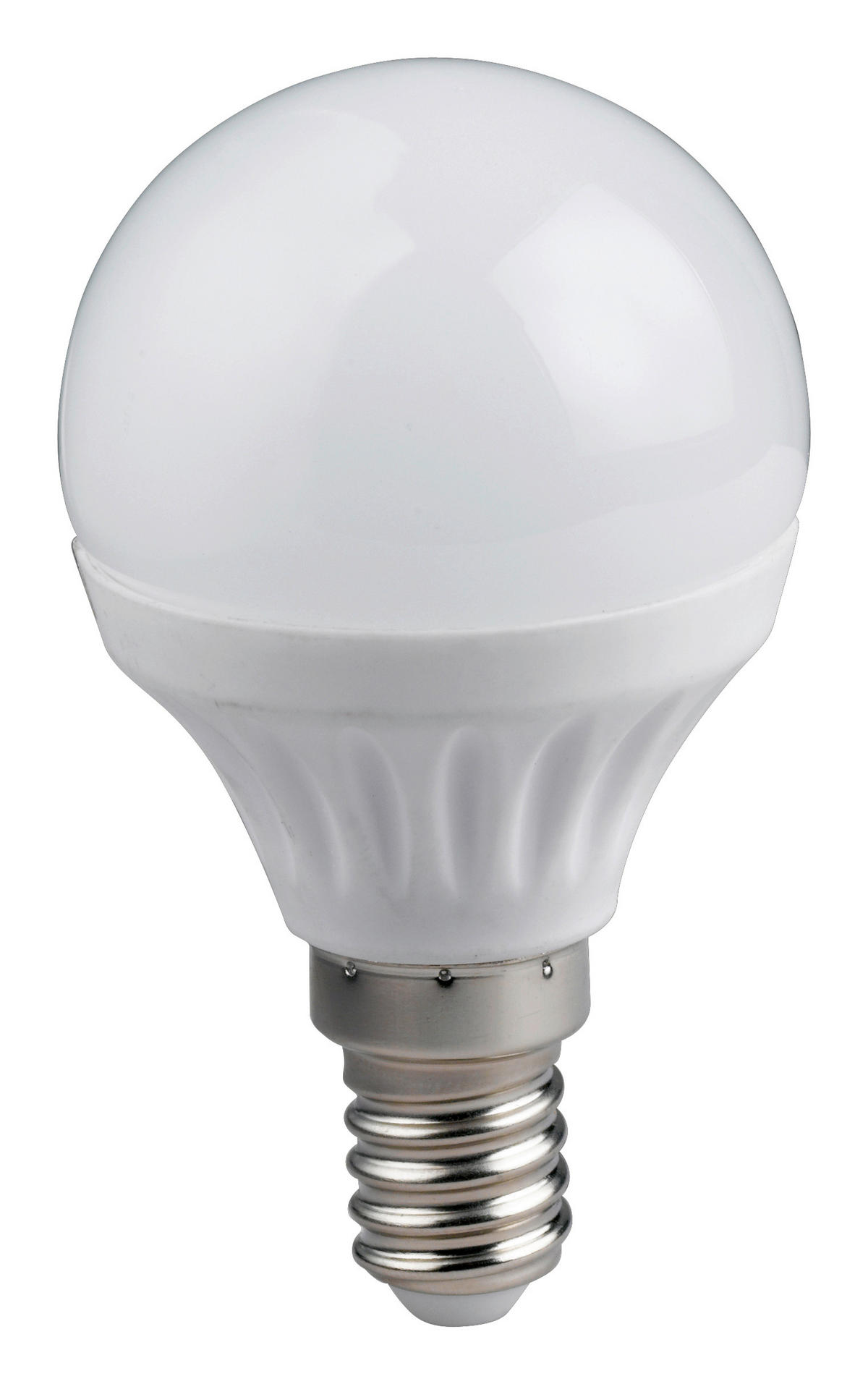 LED ŽARULJA E14 , 5,0 W , 400 lm , 3000 K   - bijela, Konvencionalno, staklo (4,5/8,1cm)