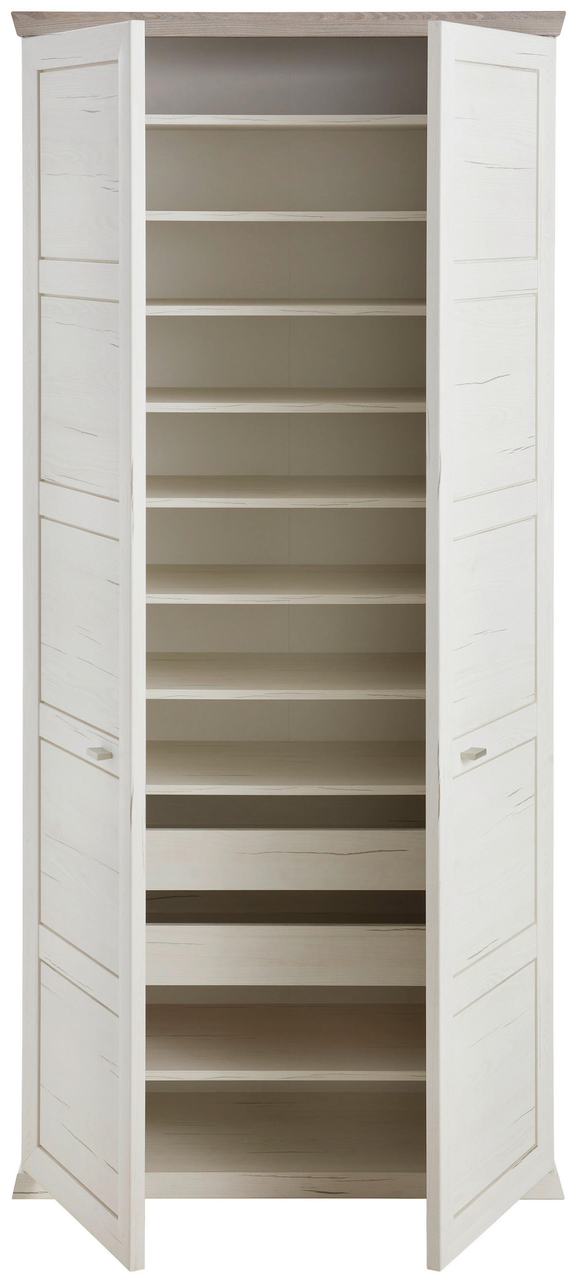 SCHUBLADENSET 82,5/31/33 cm   - Weiss, Lifestyle, Holzwerkstoff (82,5/31/33cm) - Hom`in