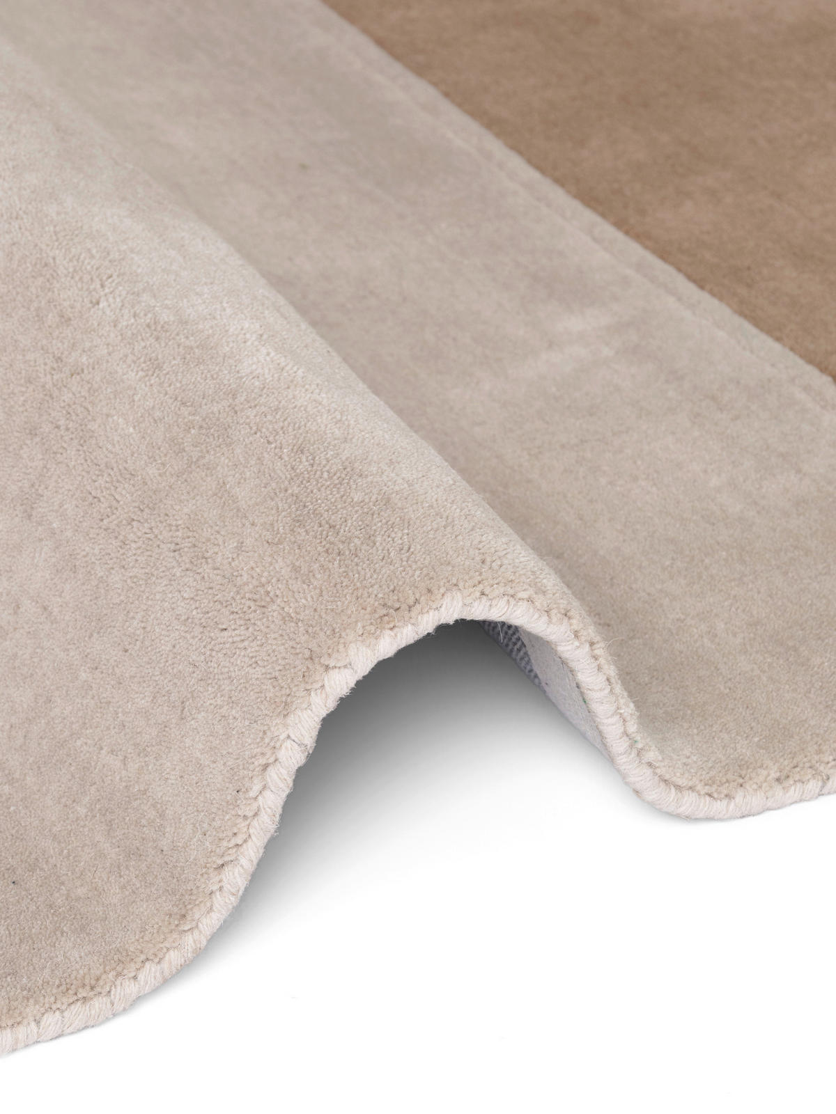 WOLLTEPPICH 160/230 cm Kollektion 1888 Quentin Braun, Creme, Beige rechteckig  - Beige/Creme, Basics, Textil (160/230cm) - Villeroy & Boch