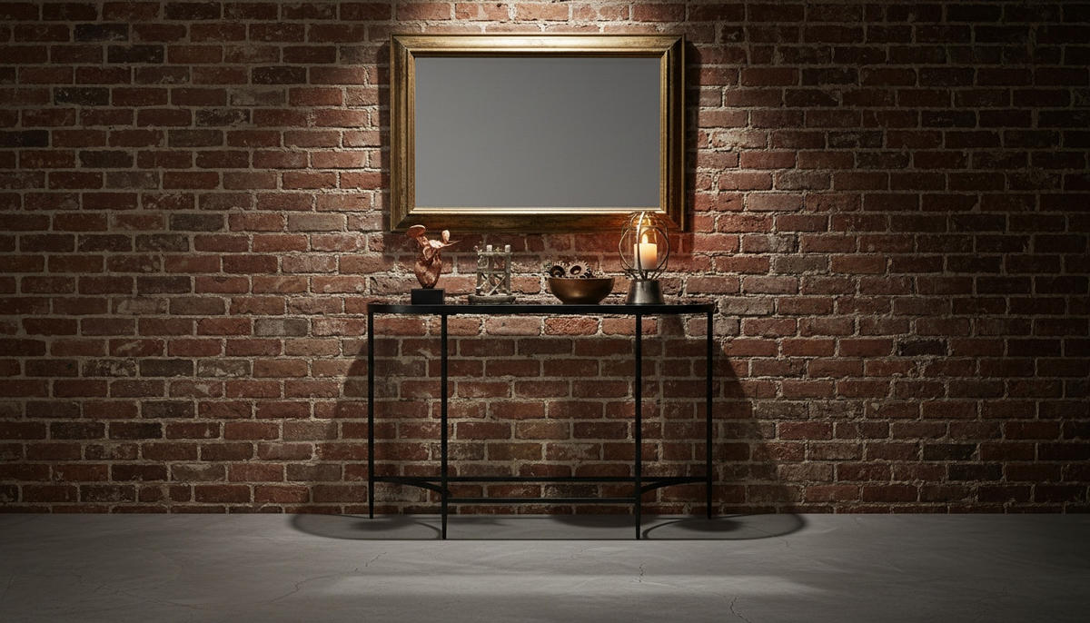 KONSOLENTISCH Schwarz  - Schwarz, Design, Glas/Metall (110/35/80cm) - Xora