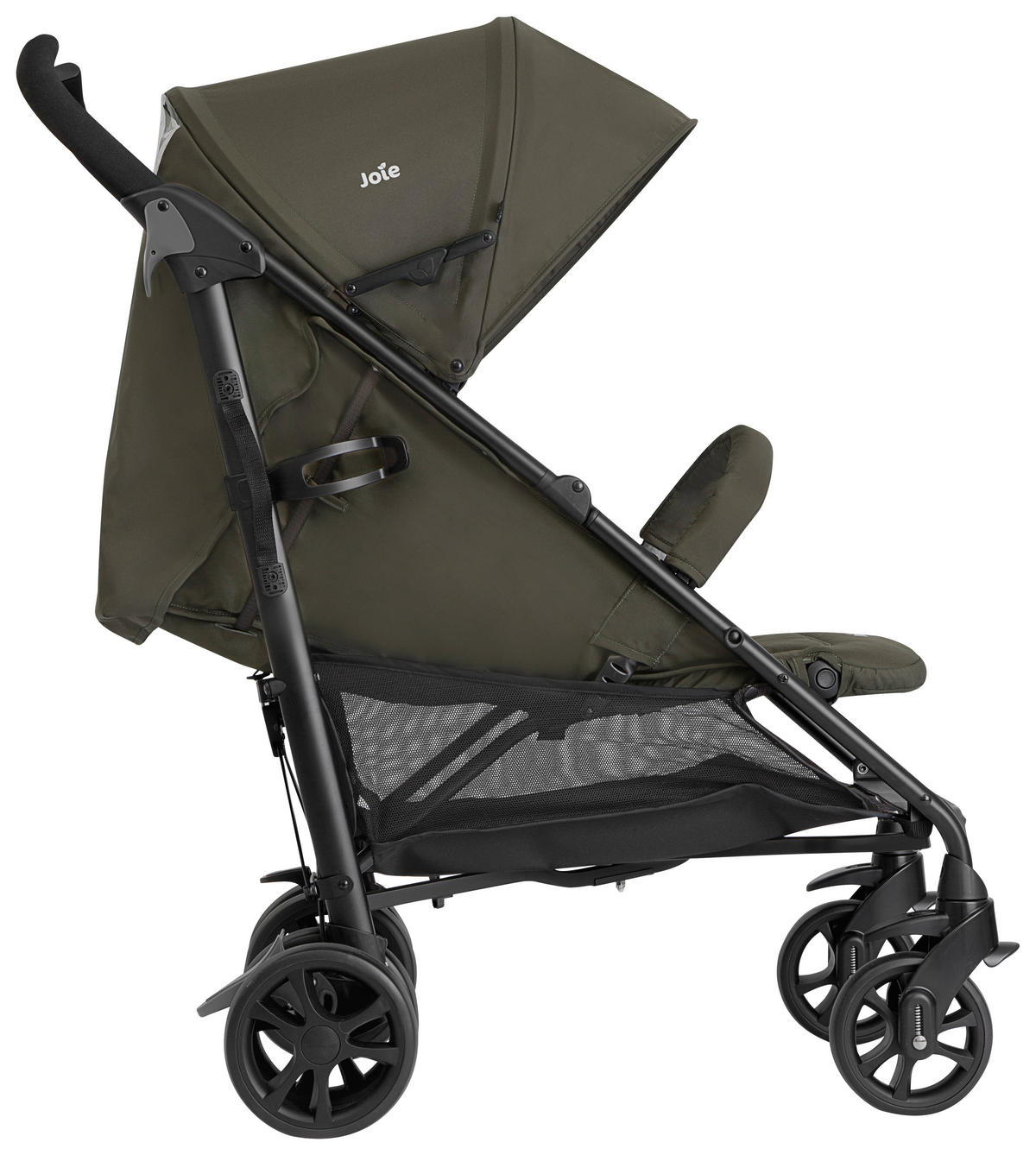 BUGGY Brisk LX  - Dunkelgrün/Schwarz, Basics, Textil/Metall (52/101/81cm) - Joie