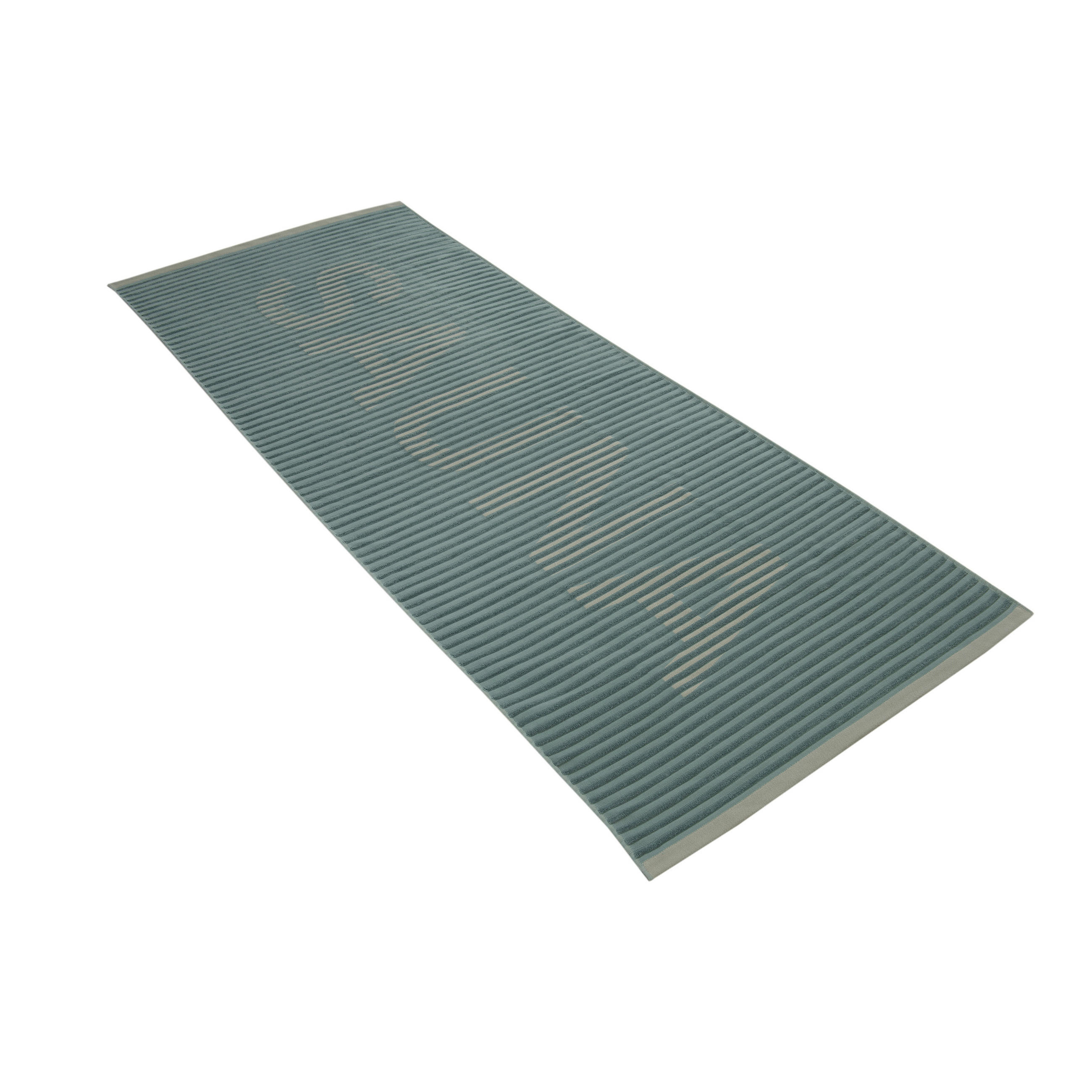 SAUNATUCH 80/200 cm Camden Blau  - Blau, Basics, Textil (80/200cm) - Vossen