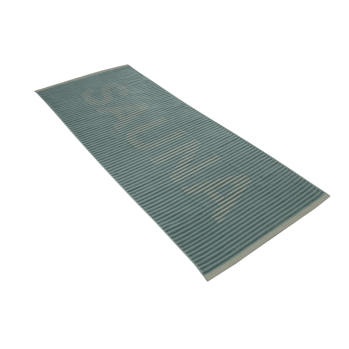 SAUNATUCH 80/200 cm Camden Blau  - Blau, Basics, Textil (80/200cm) - Vossen