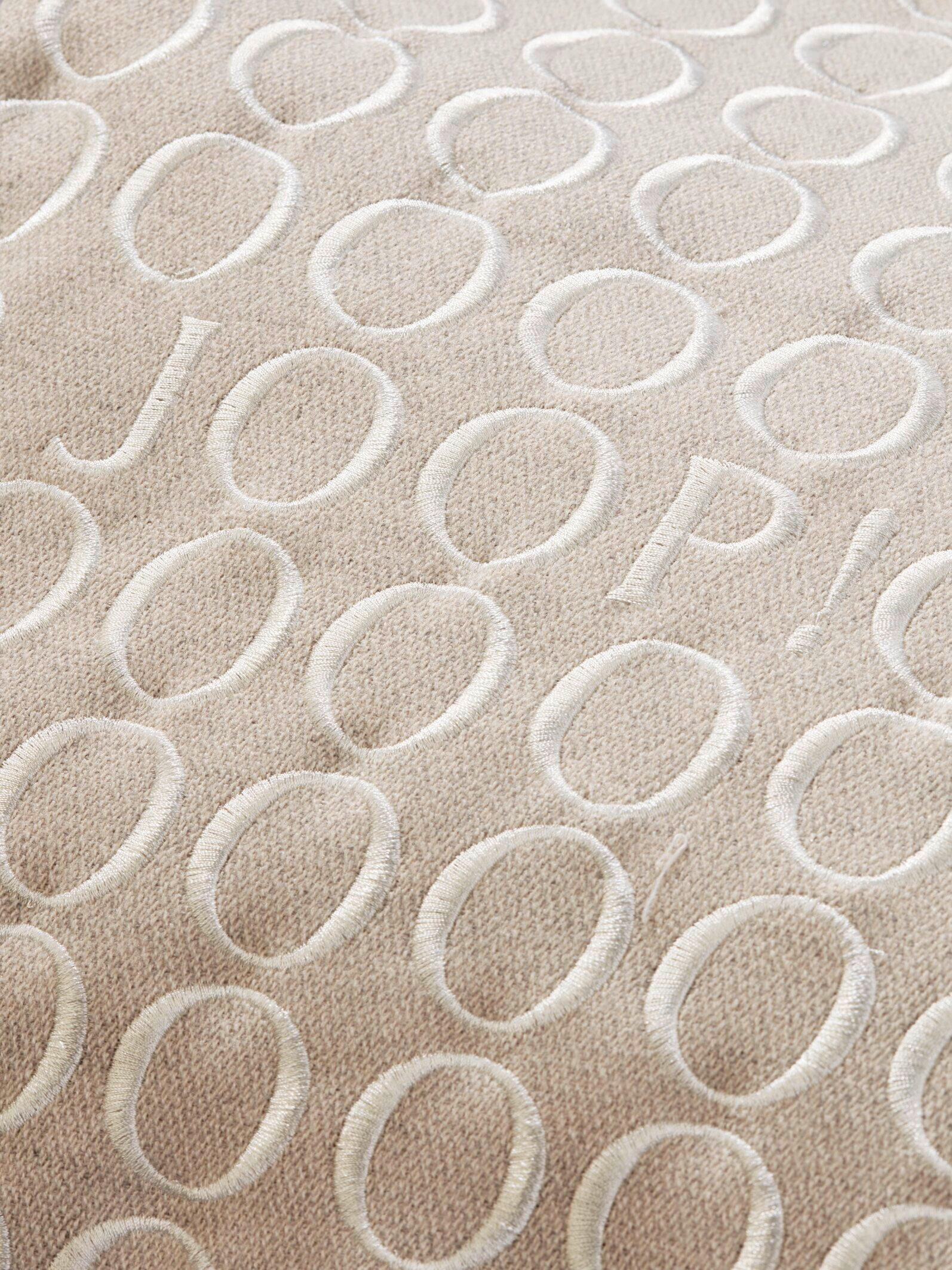 KISSENHÜLLE J! Fine Signature natur 50/50 cm  - Beige/Naturfarben, Design, Textil (50/50cm) - Joop!