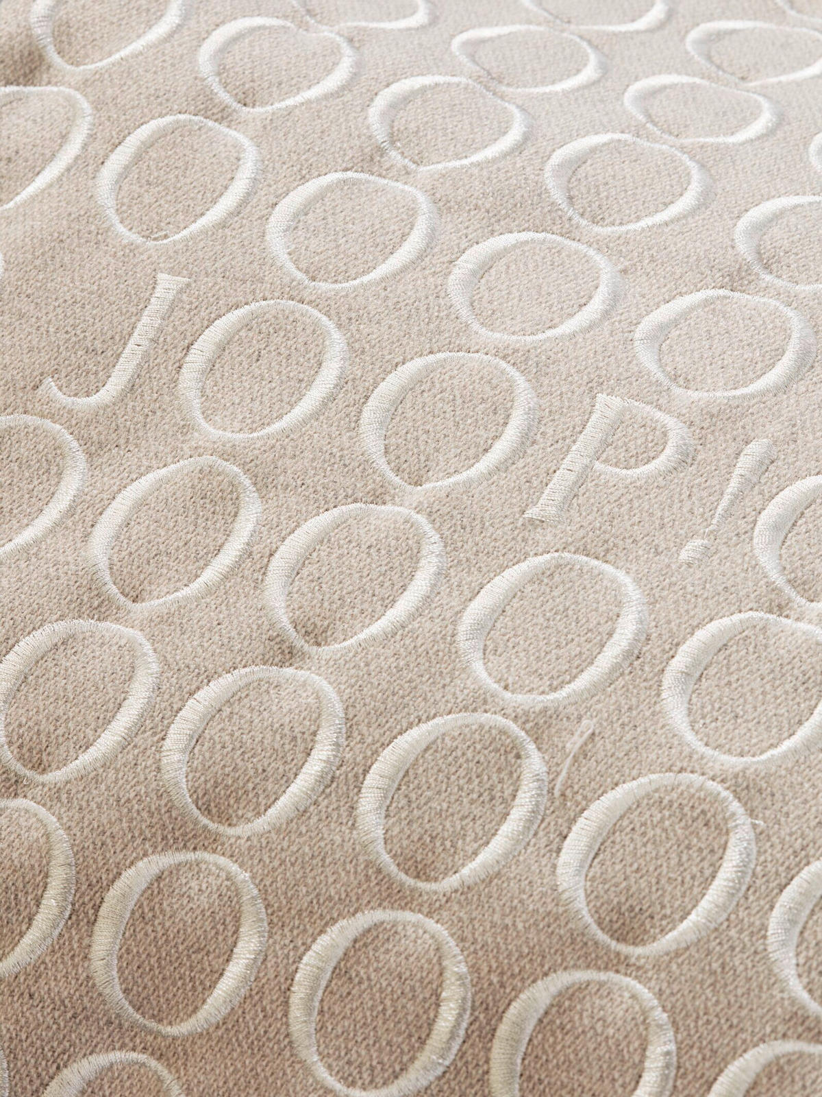 KISSENHÜLLE J! Fine Signature natur 50/50 cm  - Beige/Naturfarben, Design, Textil (50/50cm) - Joop!
