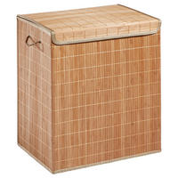 WÄSCHEKORB - Naturfarben, Basics, Holz (51/37/56cm) - Landscape