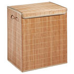 WÄSCHEKORB - Naturfarben, Basics, Holz (51/37/56cm) - Landscape