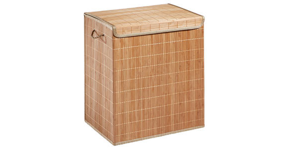 WÄSCHEKORB - Naturfarben, Basics, Holz (51/37/56cm) - Landscape