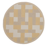 OUTDOORTEPPICH 120 cm Gelb  - Gelb, Design, Textil (120cm) - Ambia Garden