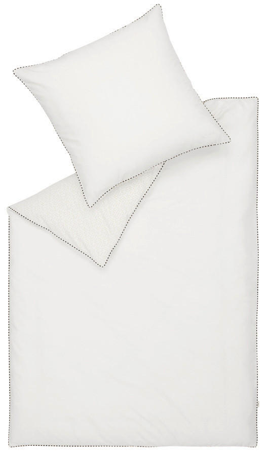 WENDEBETTWÄSCHE Scatter Renforcé  - Weiß, Basics, Textil (135/200cm) - Esprit