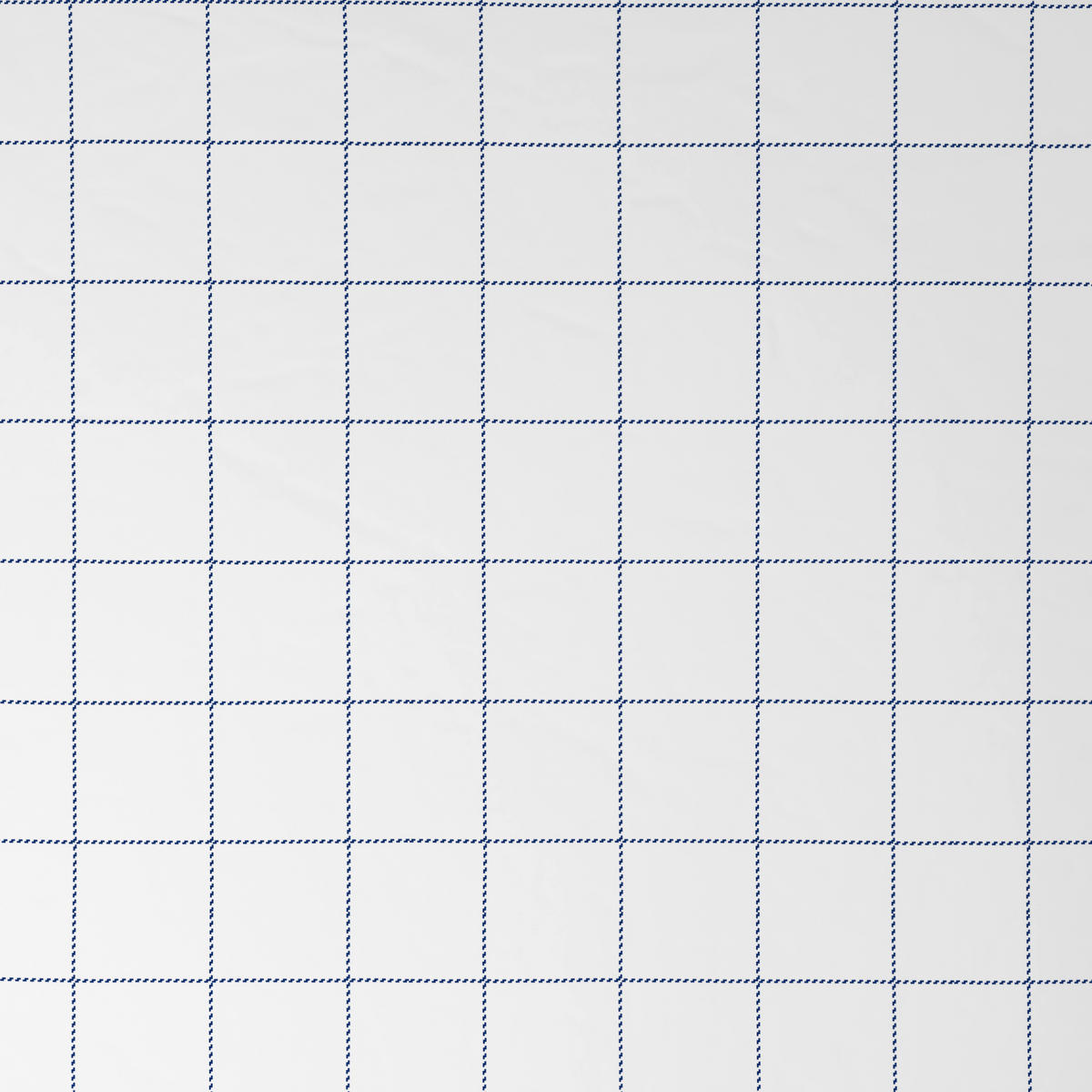 BETTWÄSCHE Satin 155/220 cm  - Blau/Weiß, Design, Textil (155/220cm) - Novel