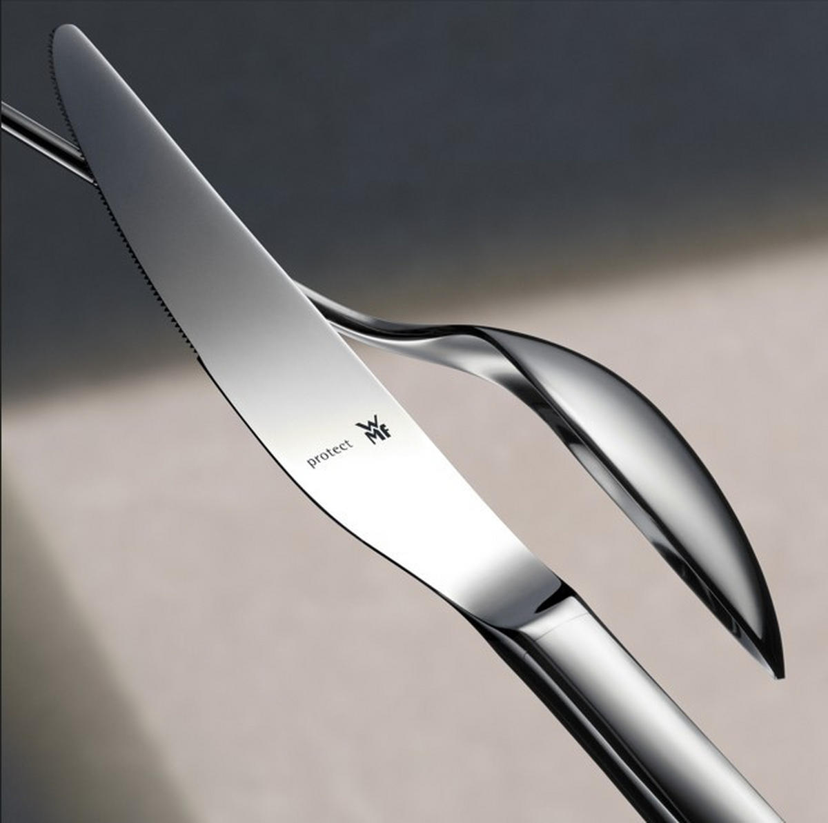 BESTECKSET Flame 66-teilig Edelstahl  - Basics (49/39cm) - WMF