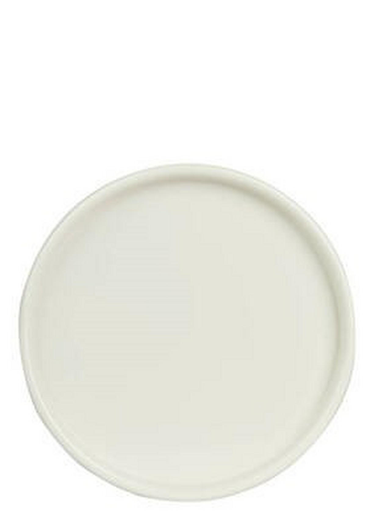 DEKOTELLER - Weiß, LIFESTYLE, Metall (38,00/38,00/2,50cm)