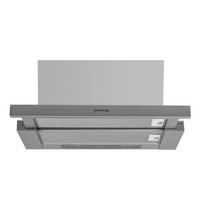 DUNSTABZUGSHAUBE DGAH 67 LM X  - Edelstahlfarben, Basics, Kunststoff/Metall (59,8/39,6/28,2cm) - Privileg