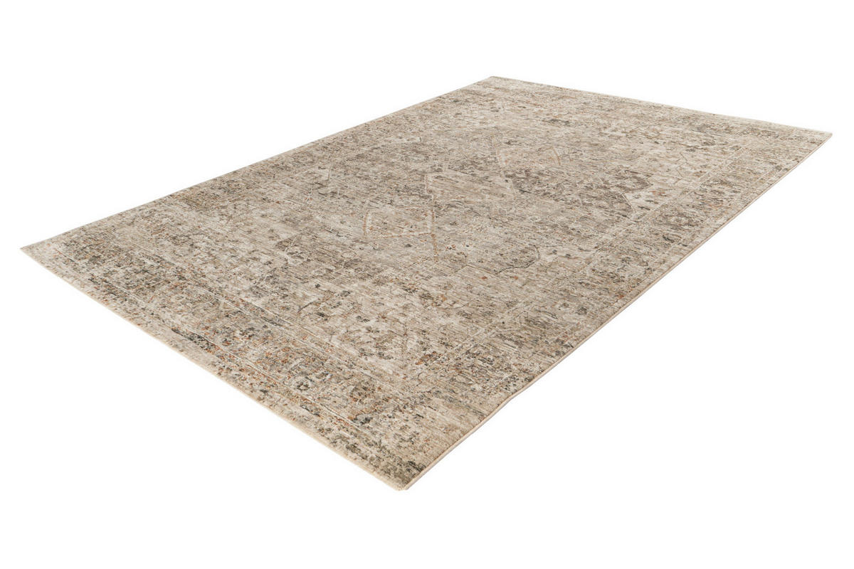 VINTAGE-TEPPICH 60/110 cm My Everest  - Beige, Basics, Textil (60/110cm)