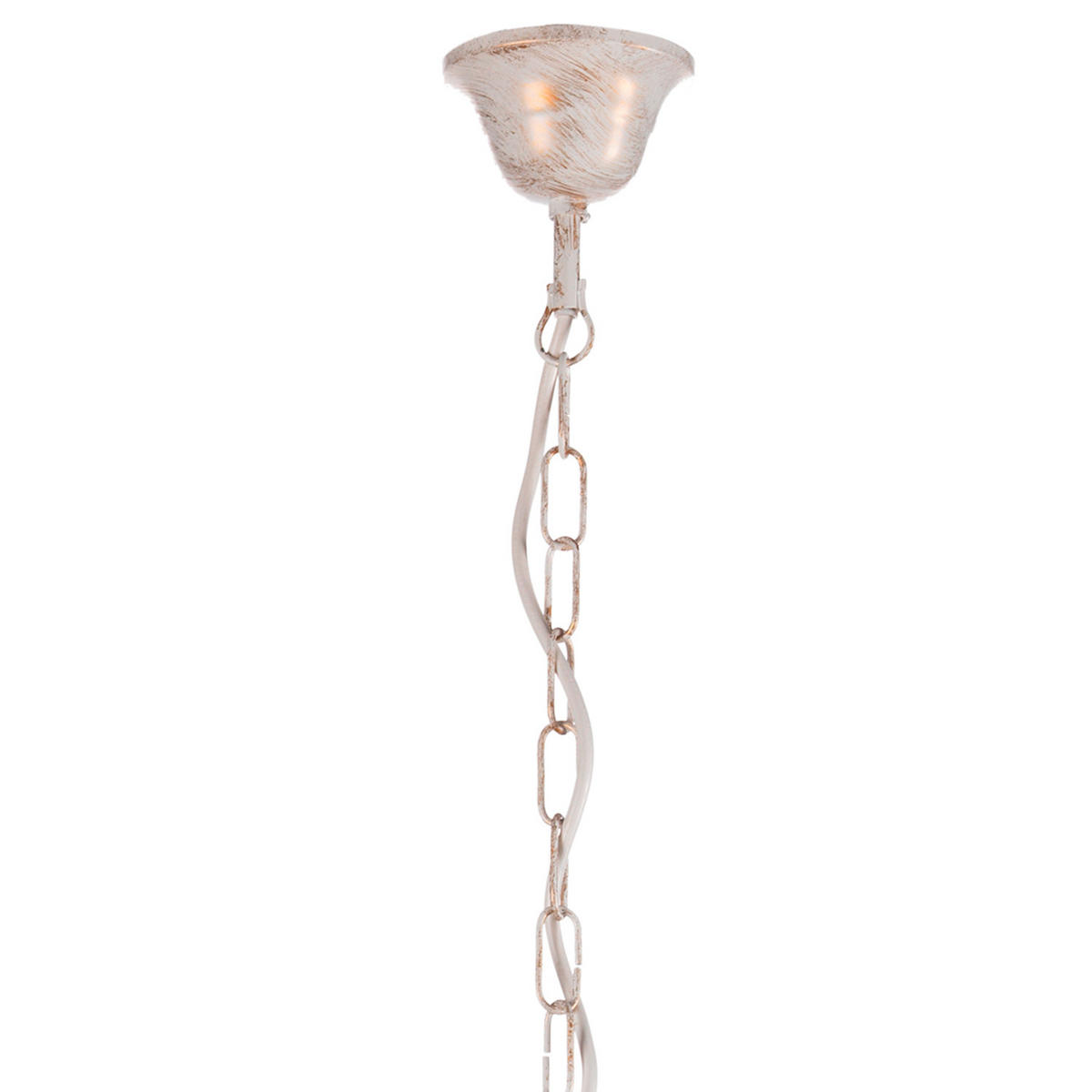 KRONLEUCHTER 70/70/110 cm   - Perlmutt, Basics, Metall (70/70/110cm)