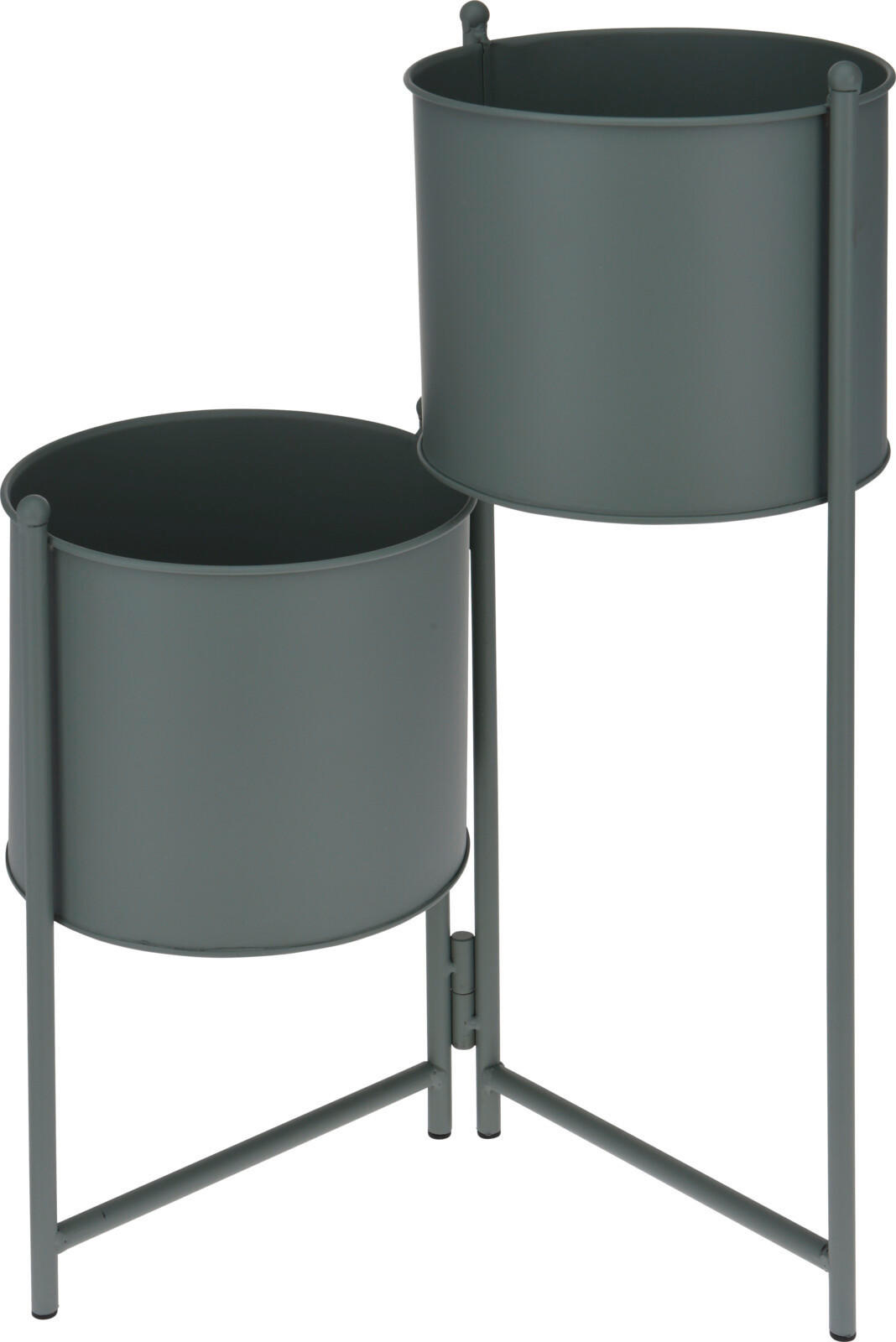 MASCĂ PENTRU GHIVECI  - Basics, metal (20/19/48cm)