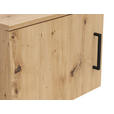 AUFSATZSCHRANK 45/35/40 cm  - Schwarz/Eiche Artisan, MODERN, Holzwerkstoff/Kunststoff (45/35/40cm) - Carryhome