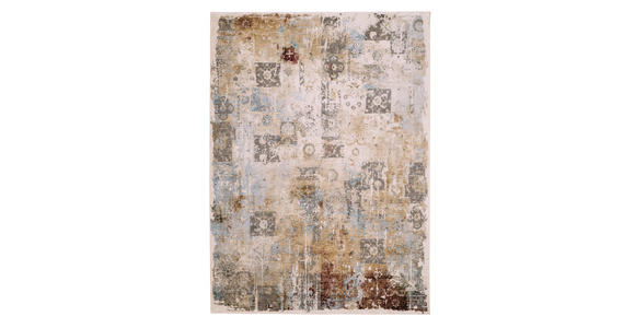 WEBTEPPICH 160/230 cm Anthrazit, Creme  - Anthrazit/Creme, LIFESTYLE, Textil (160/230cm) - Novel
