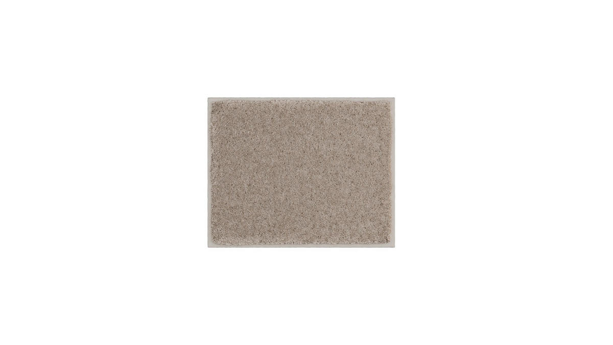 BIDET-VORLEGER Grund Beige 40/50 cm  - Beige, Basics, Kunststoff/Textil (40/50cm) - Grund