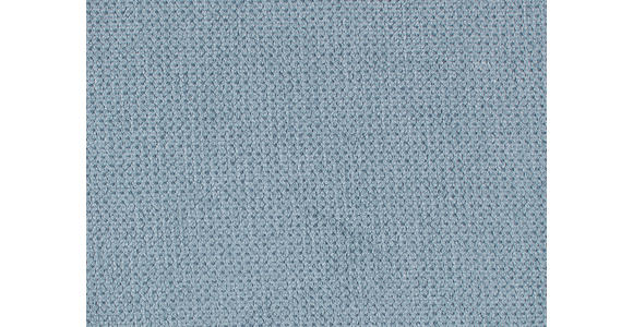 HOCKER in Textil Blau  - Blau/Edelstahlfarben, Design, Textil/Metall (120/43/70cm) - Hom`in