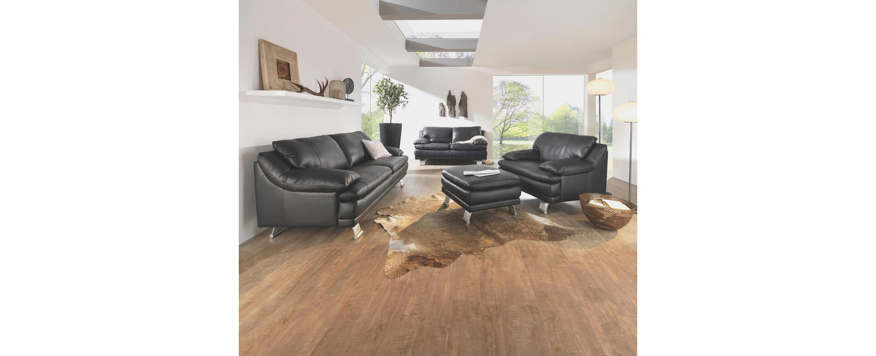 CELINA HOME SITZGARNITUR - Einrichtungsbeispiel