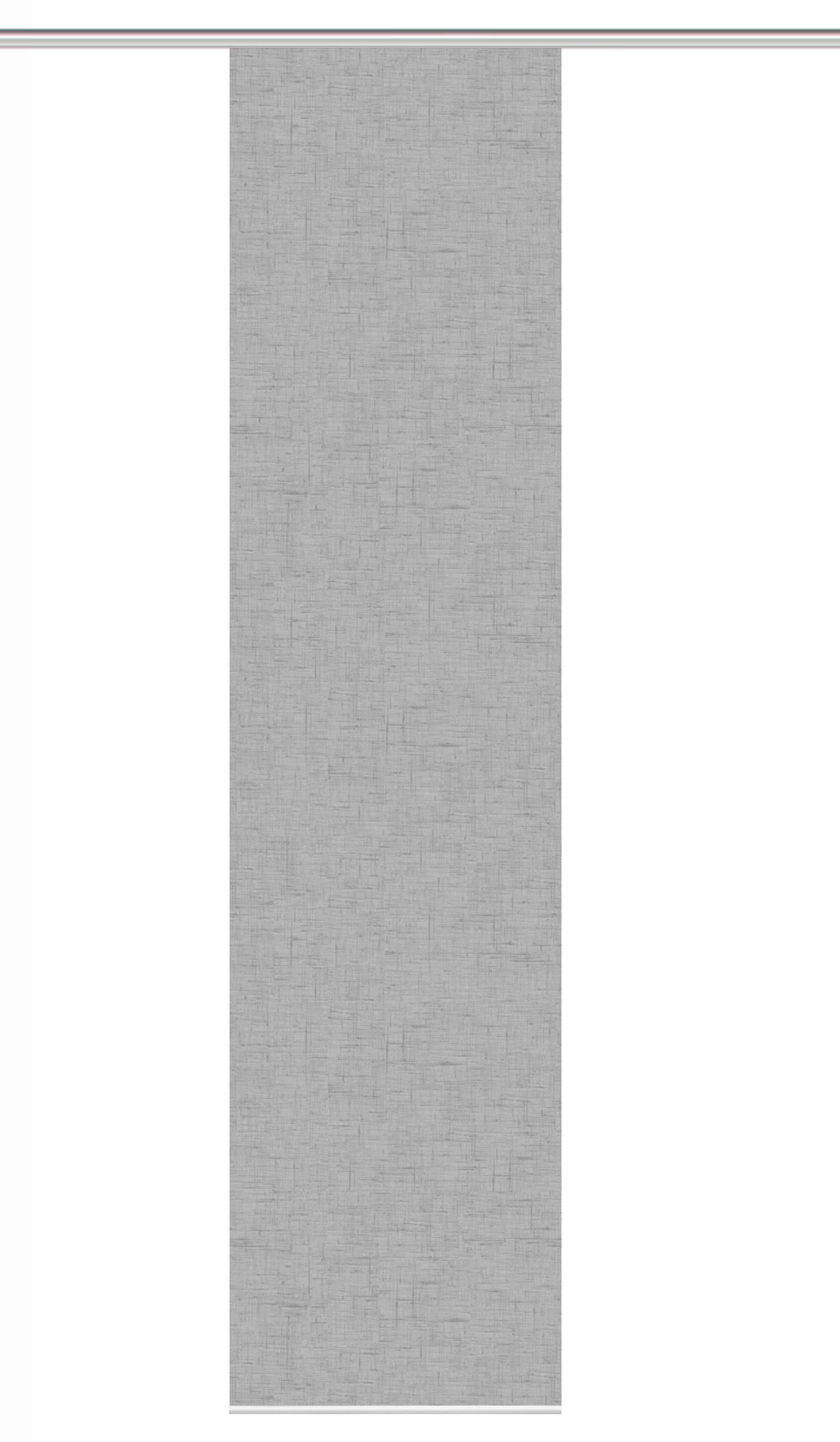 FLÄCHENVORHANG   halbtransparent   60/260 cm  - Grau, Basics, Textil (60/260cm)