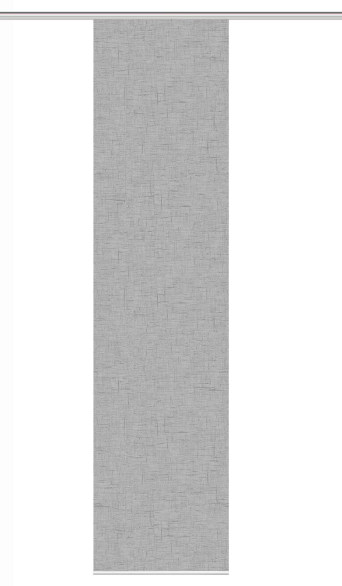 FLÄCHENVORHANG   halbtransparent   60/260 cm  - Grau, Basics, Textil (60/260cm)