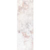 LÄUFER 80/250 cm ONDEA JORG  - Rostfarben/Hellgrau, Basics, Kunststoff/Textil (80/250cm) - Lindorug