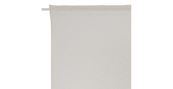 FERTIGVORHANG halbtransparent  - Hellgrau, KONVENTIONELL, Textil (140/245cm) - Esposa