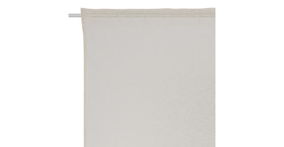 FERTIGVORHANG halbtransparent - Hellgrau, KONVENTIONELL, Textil (140/245cm) - Esposa