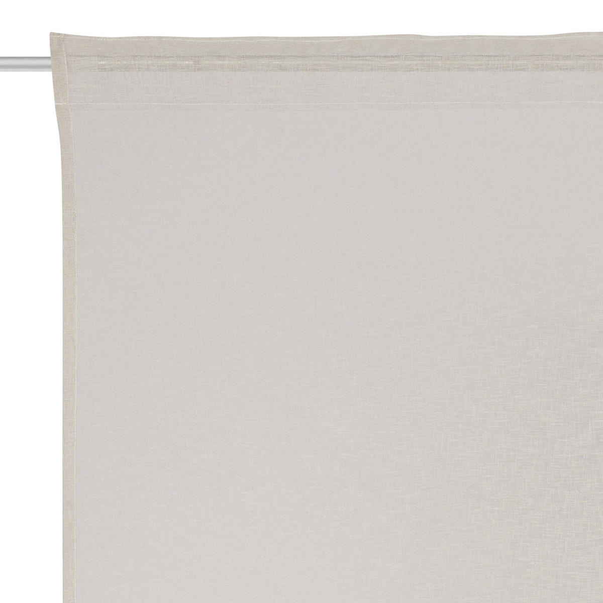 GOTOVA ZAVESA bež - bež, Konvencionalno, tekstil (140/245cm) - Esposa
