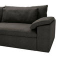ECKSOFA  in Webstoff Anthrazit  198/306 cm  - Anthrazit/Schwarz, MODERN, Kunststoff/Textil (198/306cm) - Carryhome