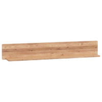 WANDBOARD Holz Wildeiche massiv Wildeiche  - Wildeiche, KONVENTIONELL, Holz (149/25/22cm) - Linea Natura